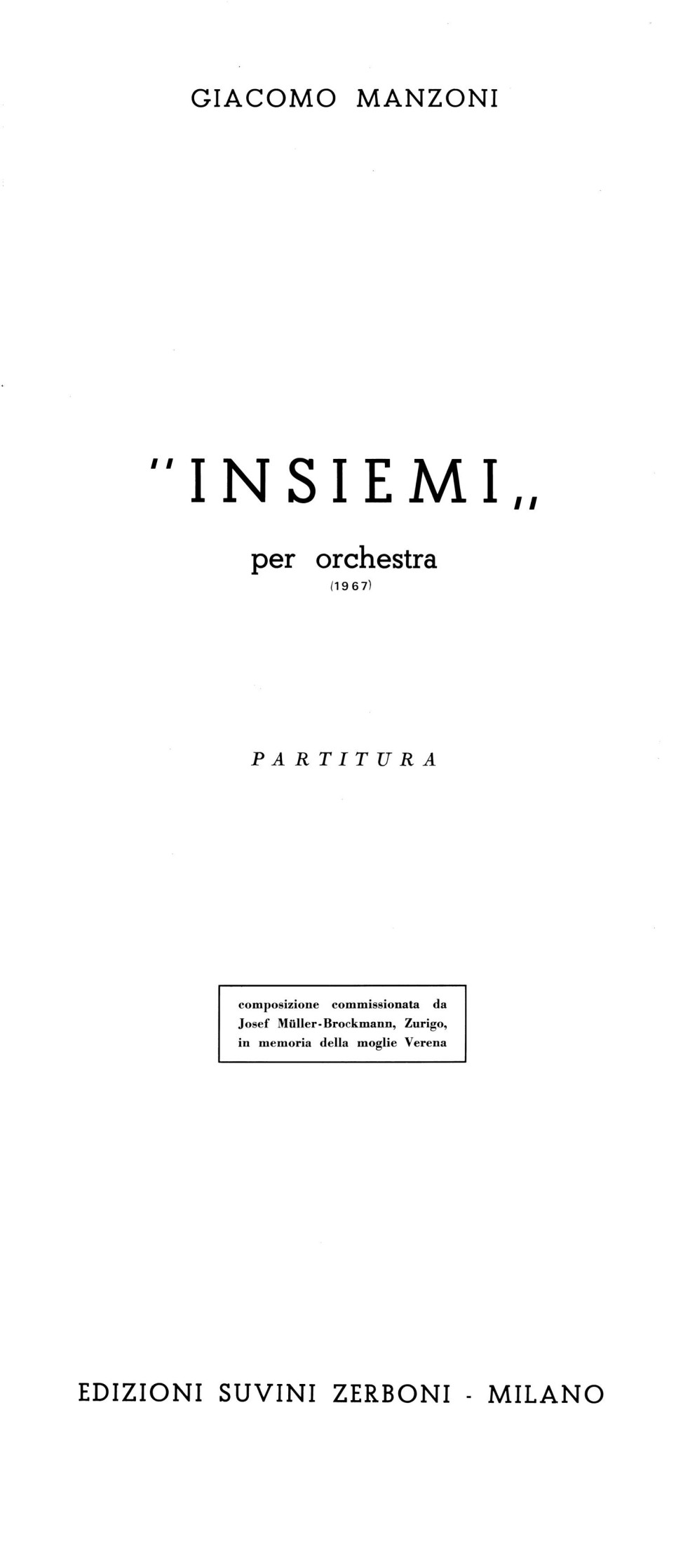 Insiemi