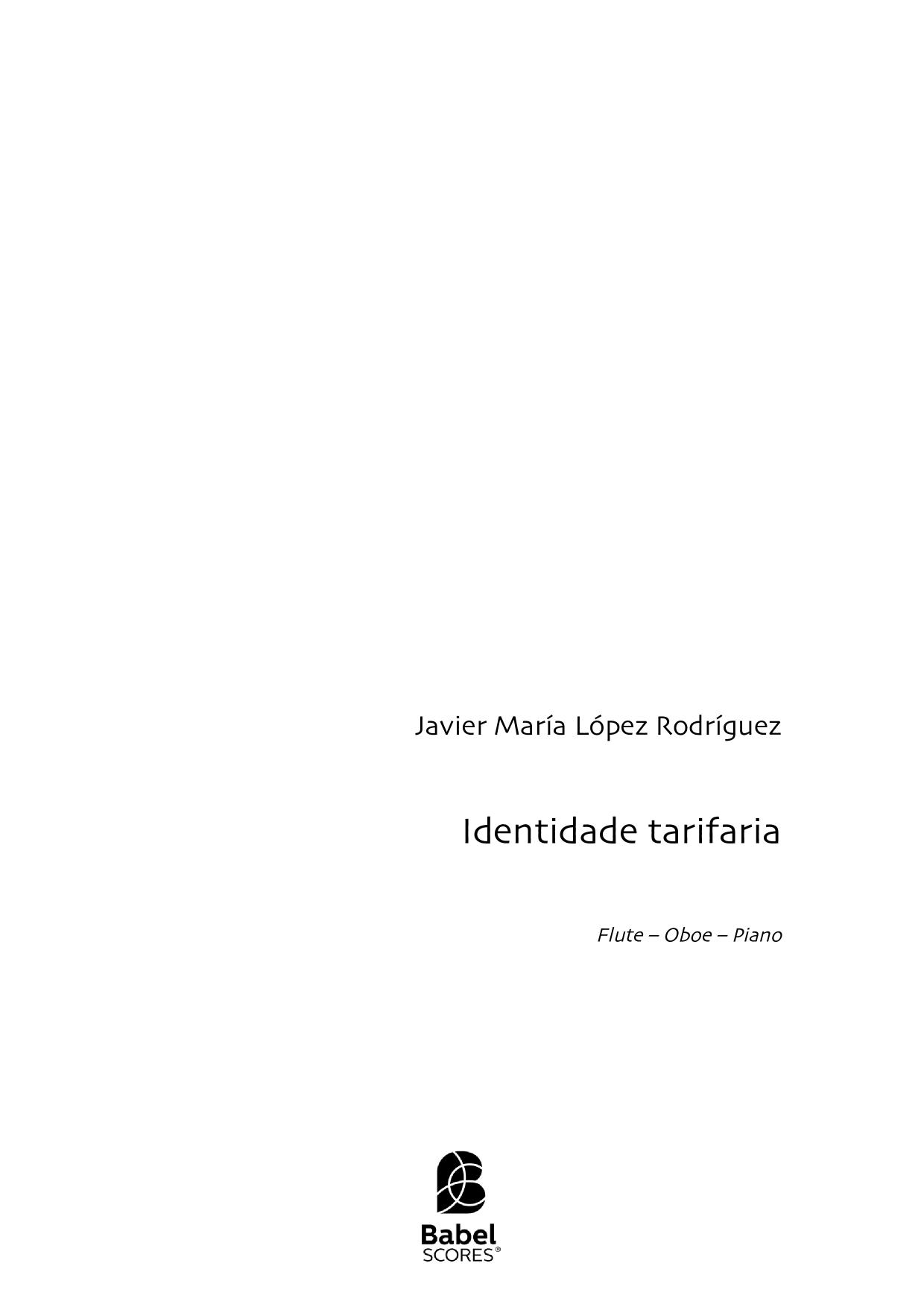 Identidade tarifaria