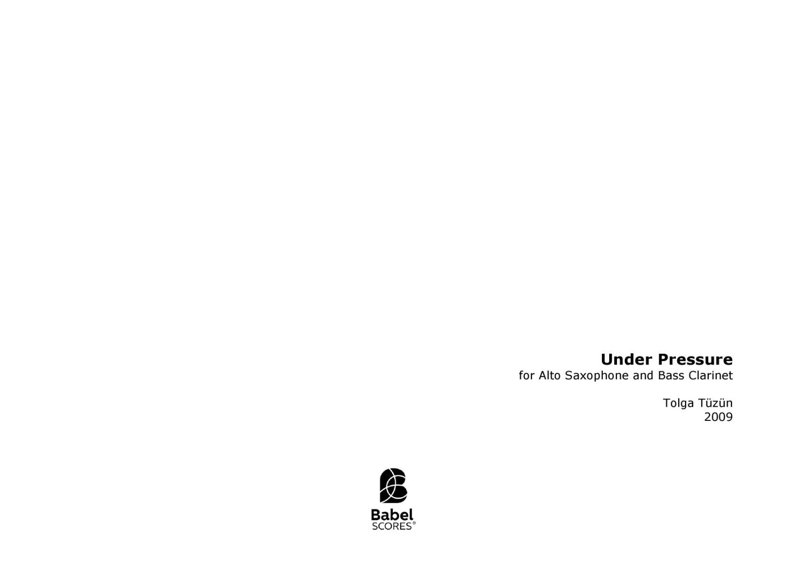 Under Pressure
