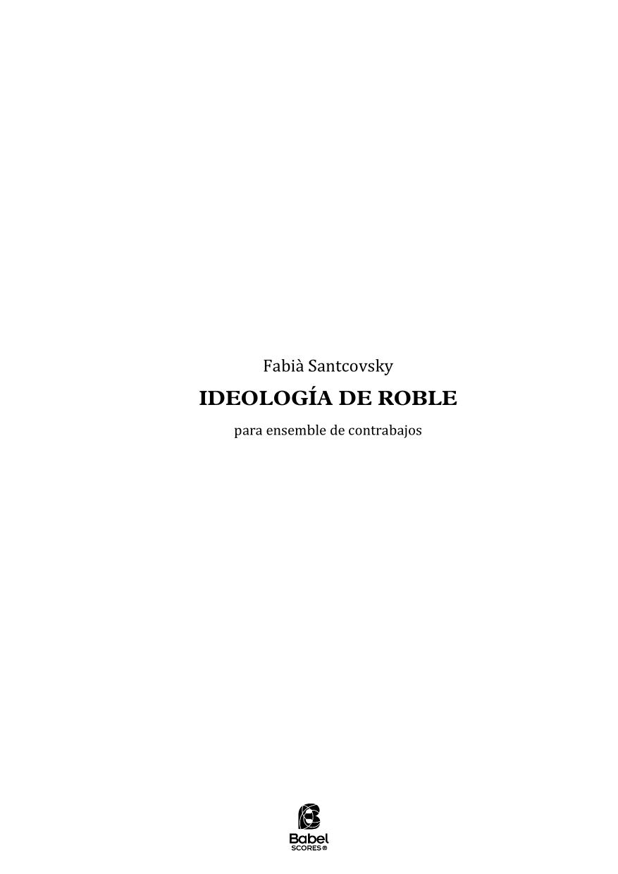 Ideología de Roble