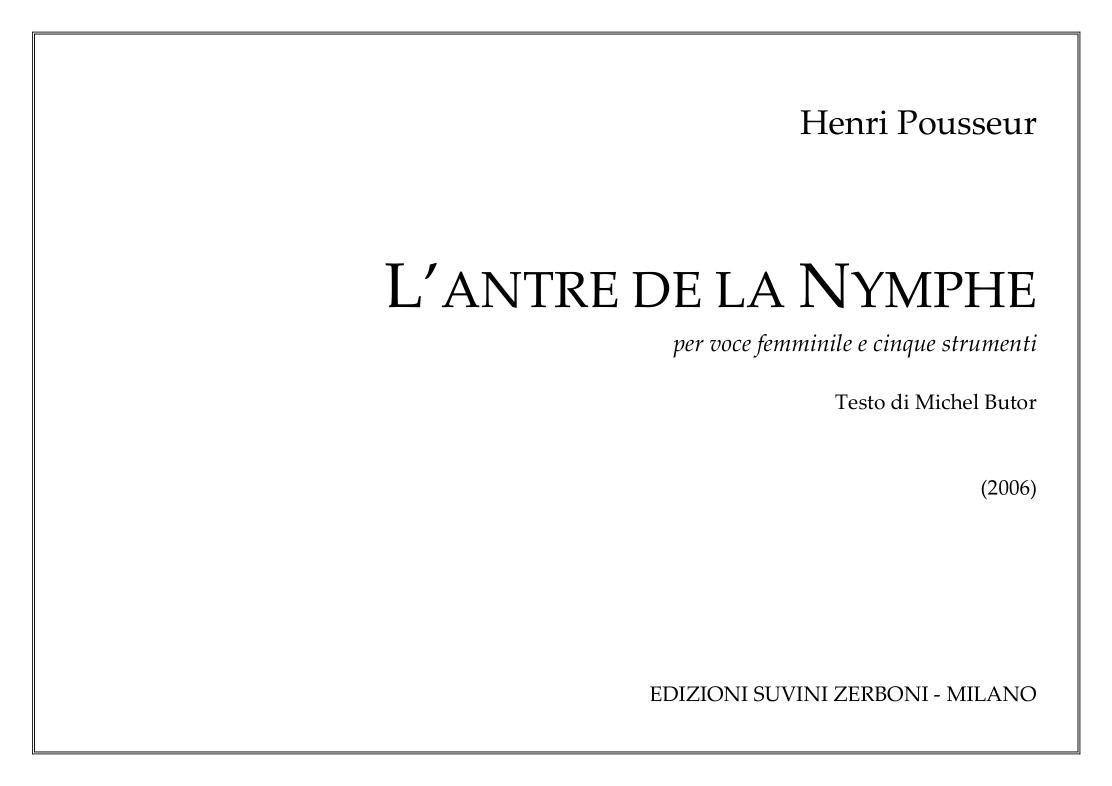 Il sogno di Leporello ( Parade 2)