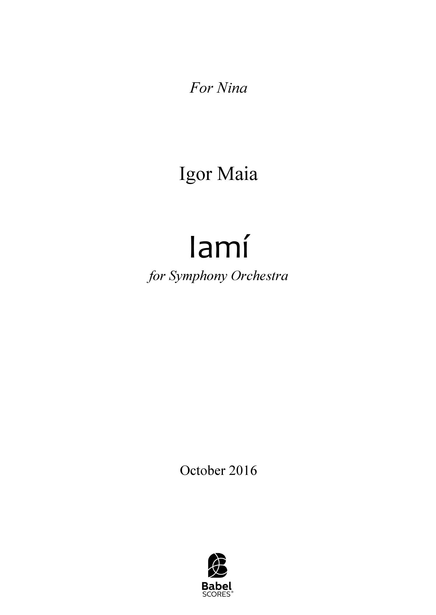 Iamí