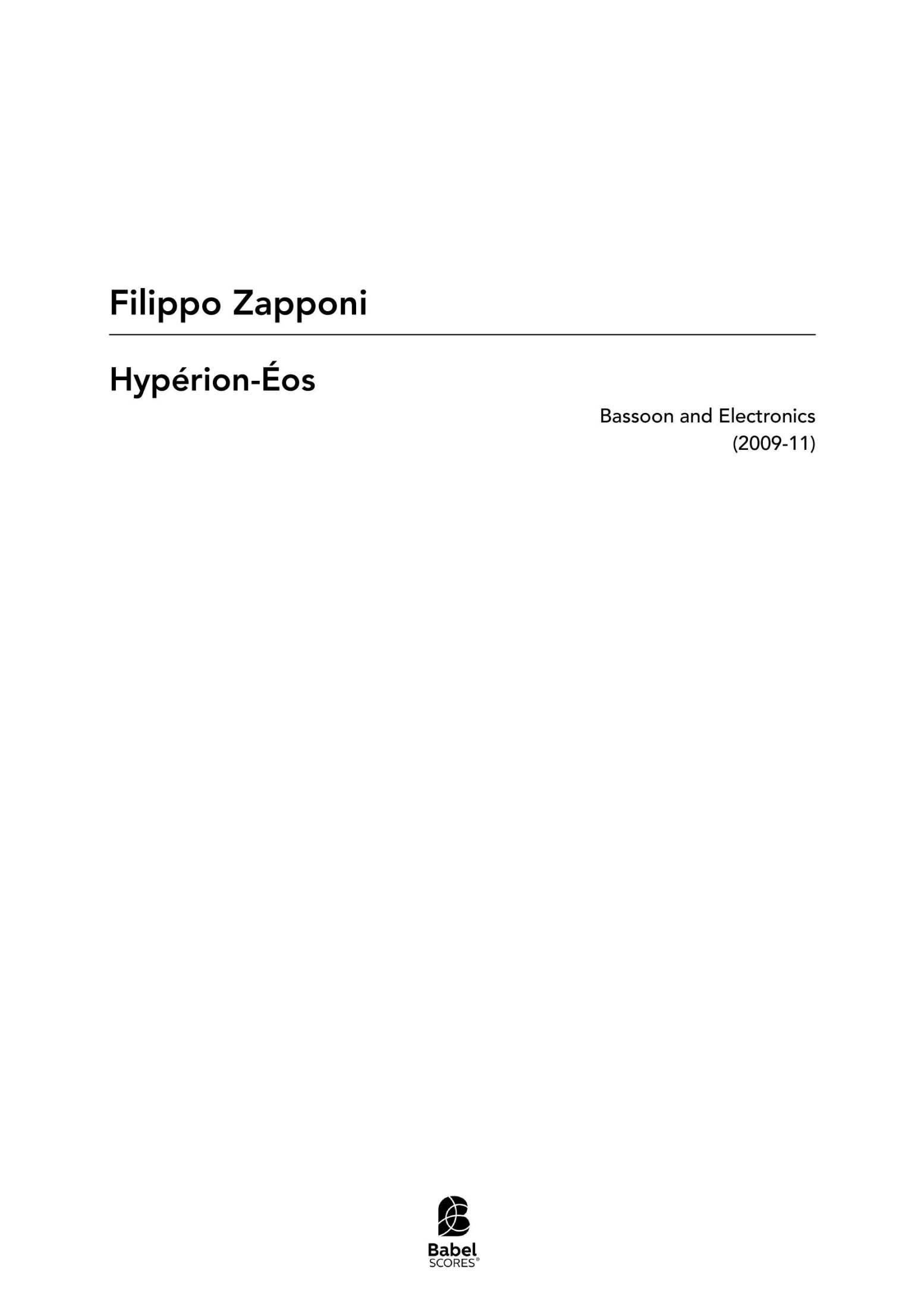 Hypérion-Eos