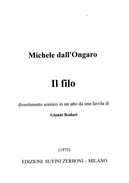 Il filo