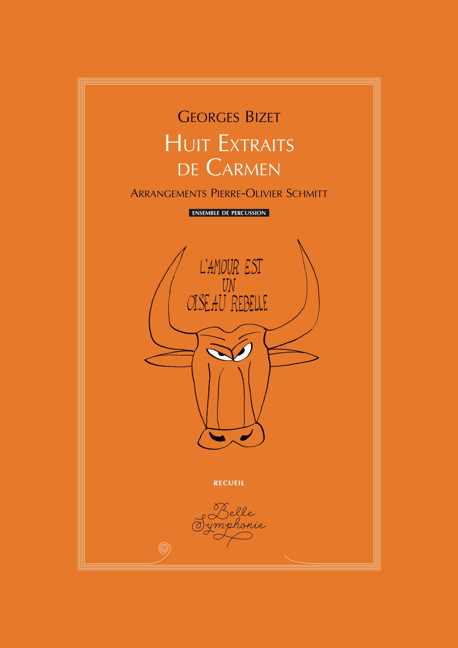 Huit extraits de Carmen