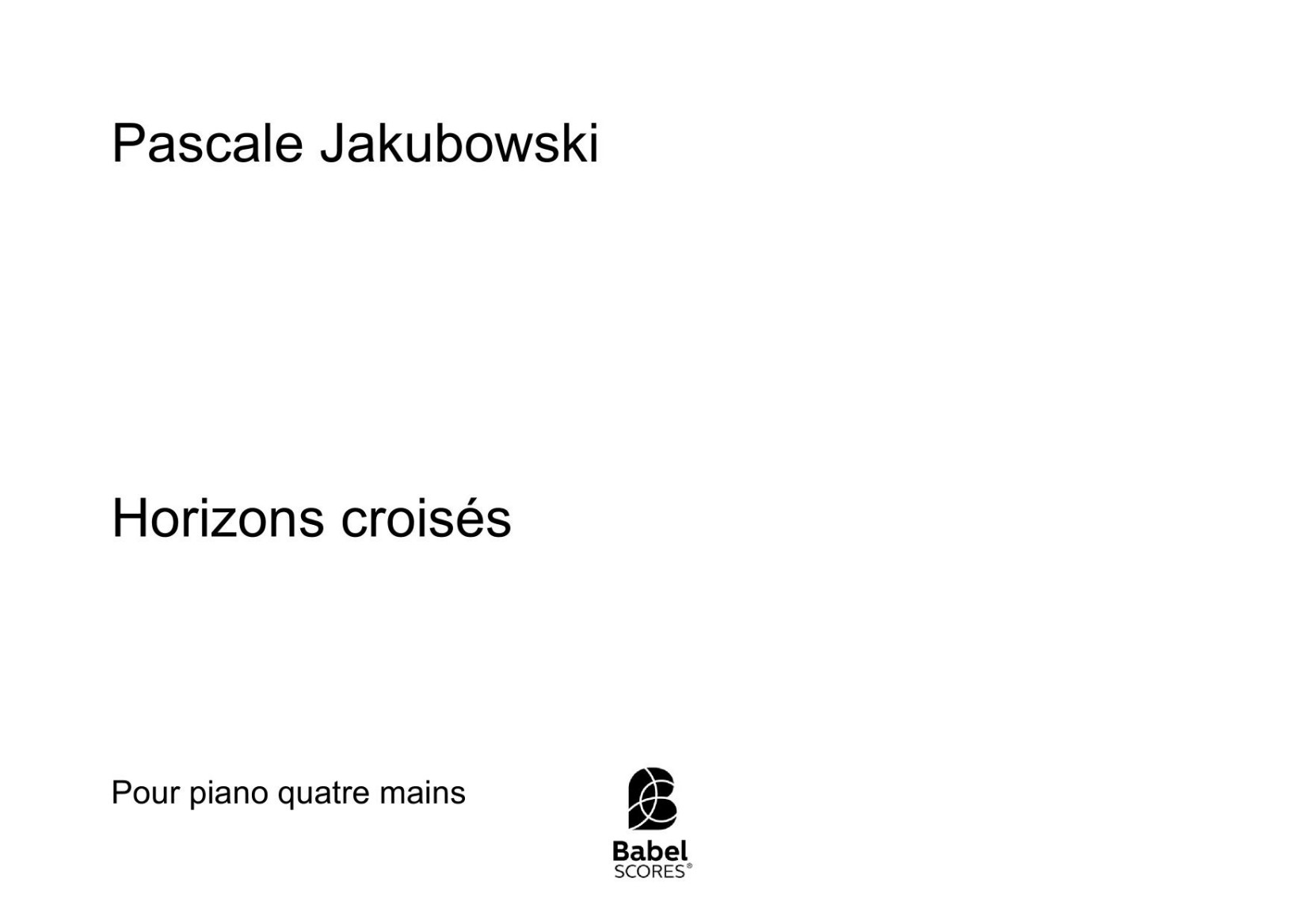 Horizons croisés
