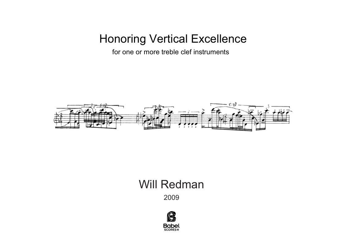 Honoring Vertical Excellence