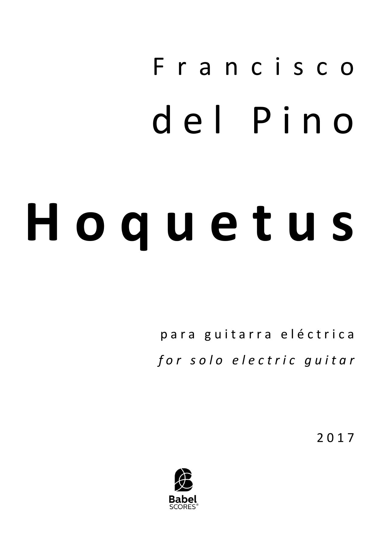 Hoquetus