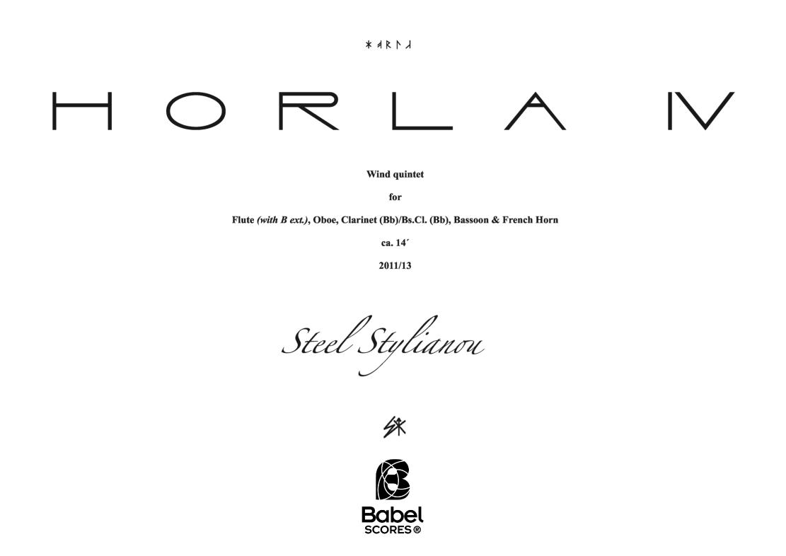 Horla IV