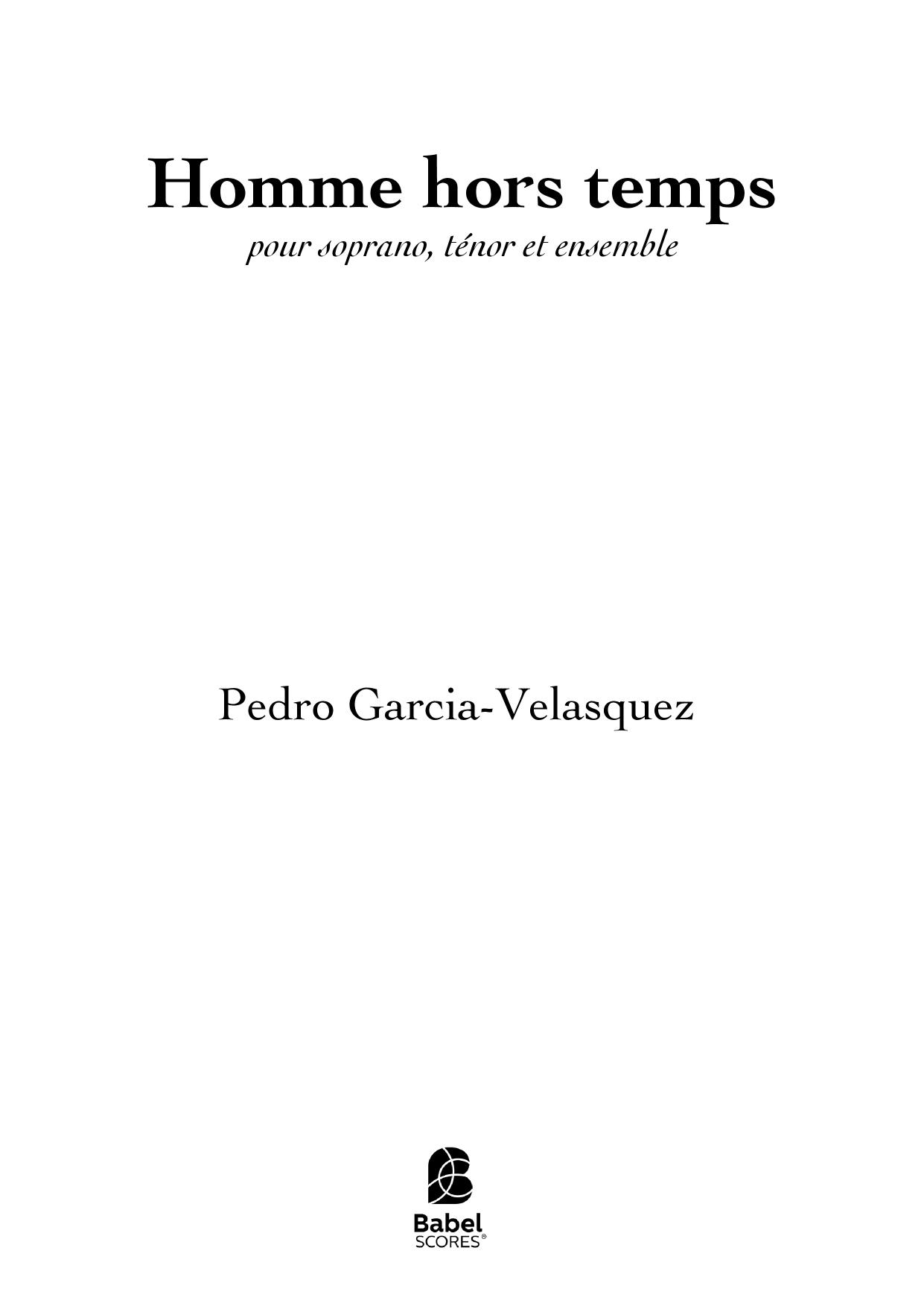 Homme Hors Temps