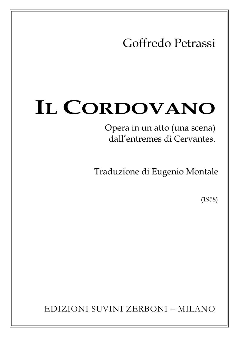 Il cordovano