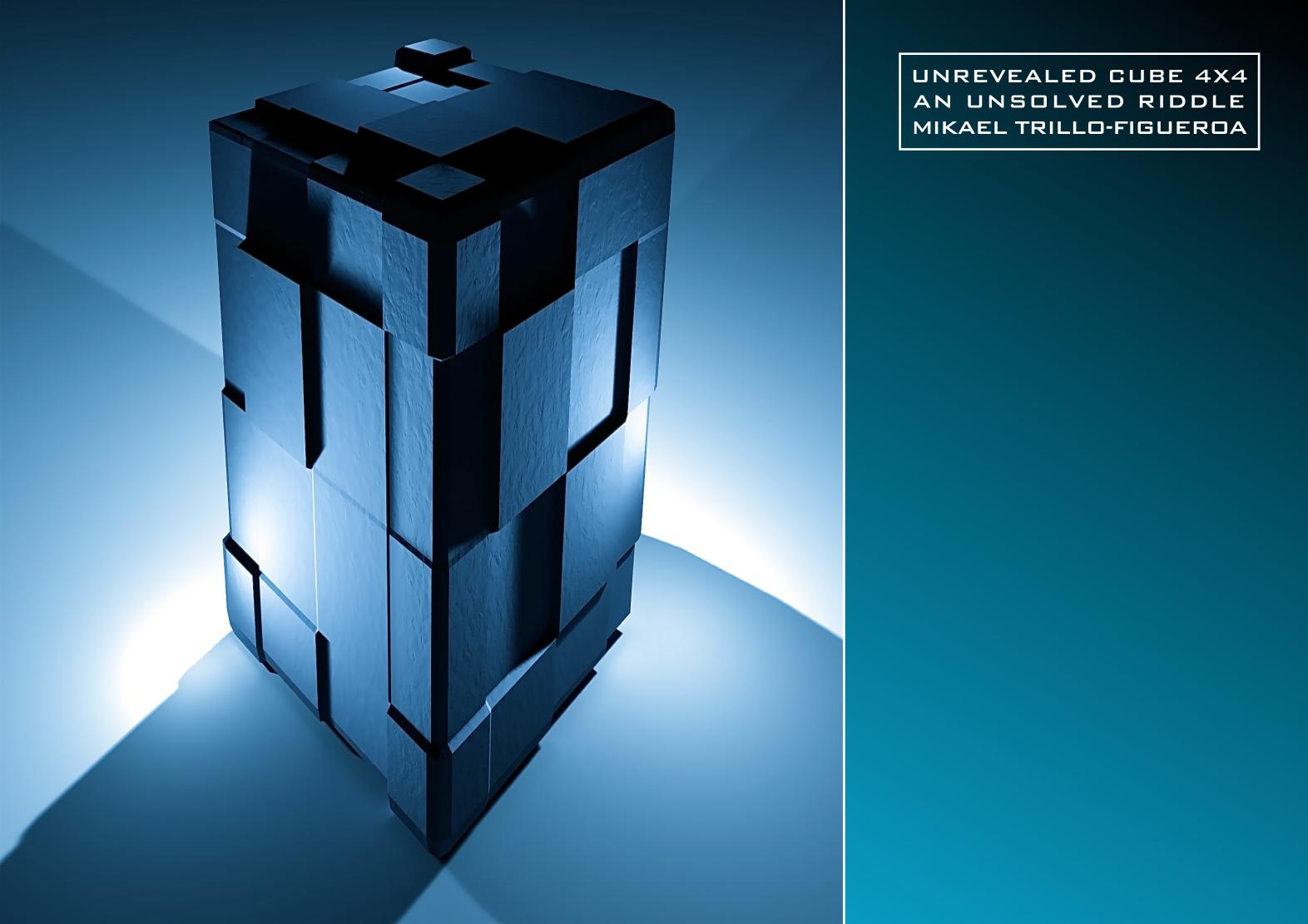 Unrevealed Cube 4x4