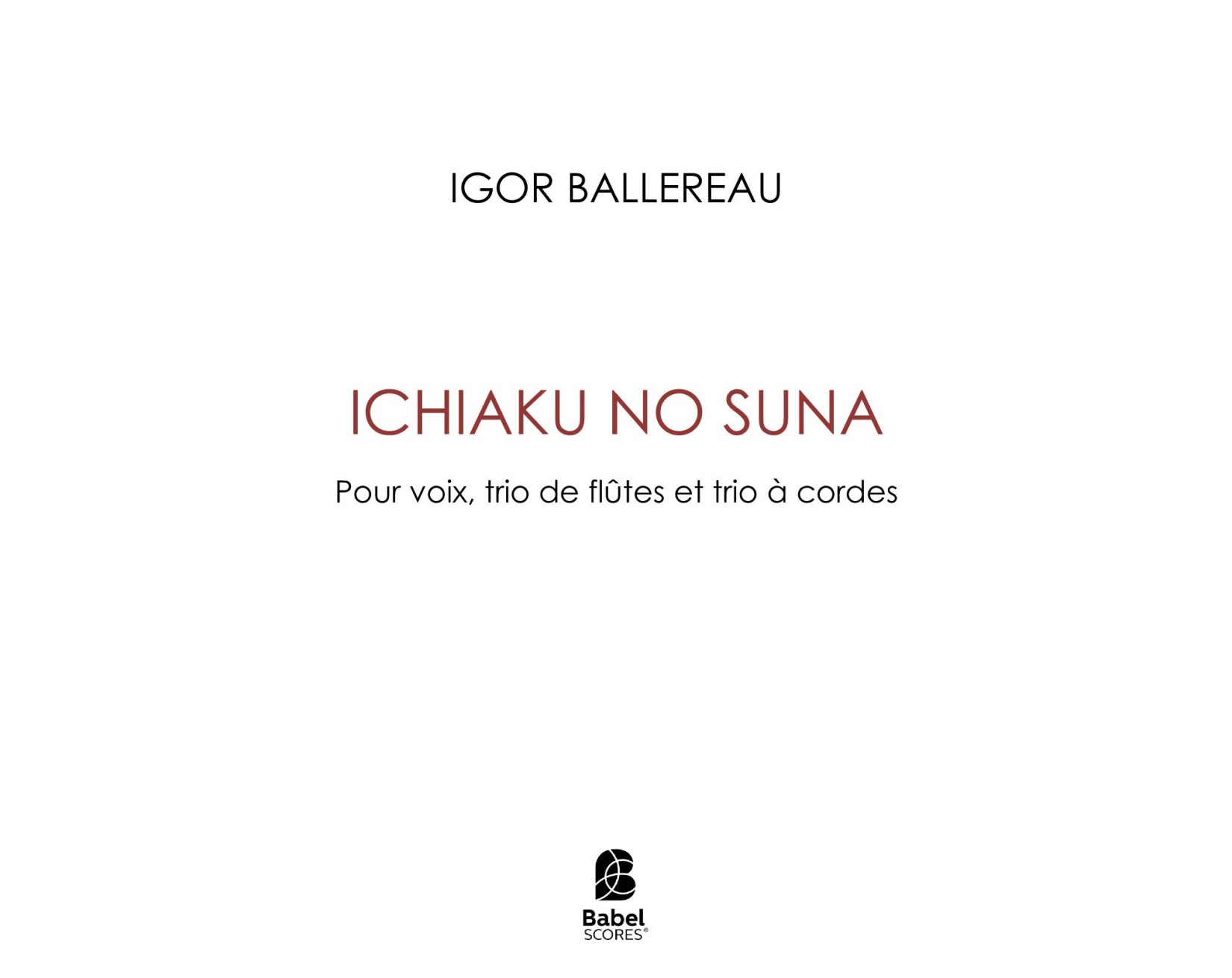 Ichiaku no suna