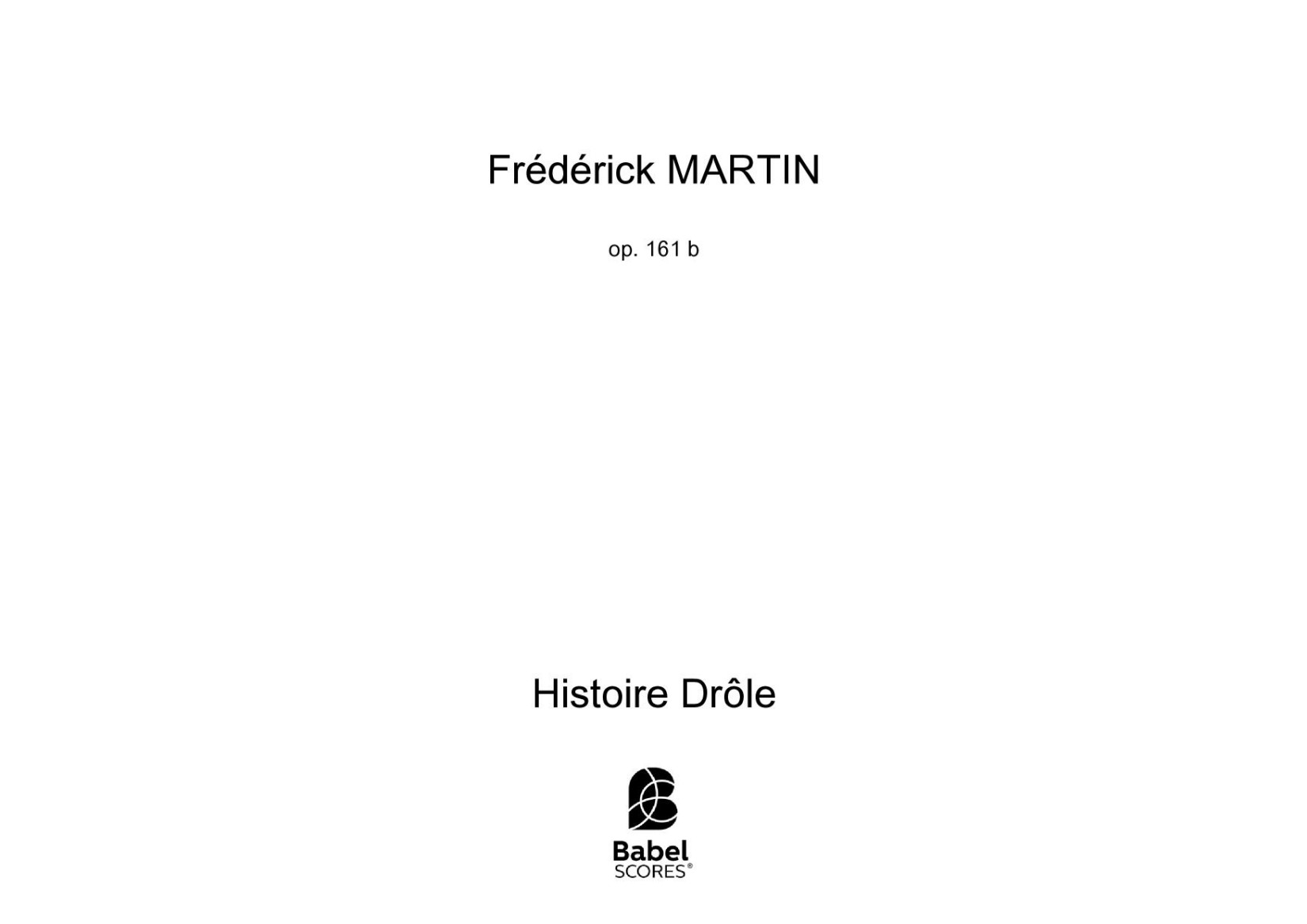 Histoire Drôle