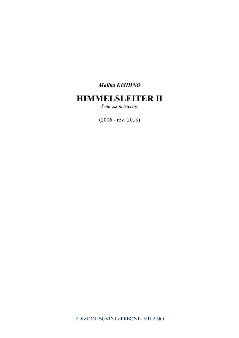 Himmelsleiter II