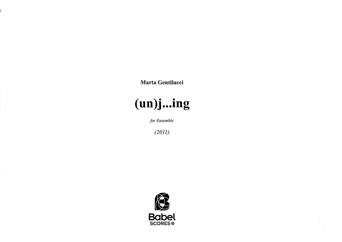 (un)j...ing