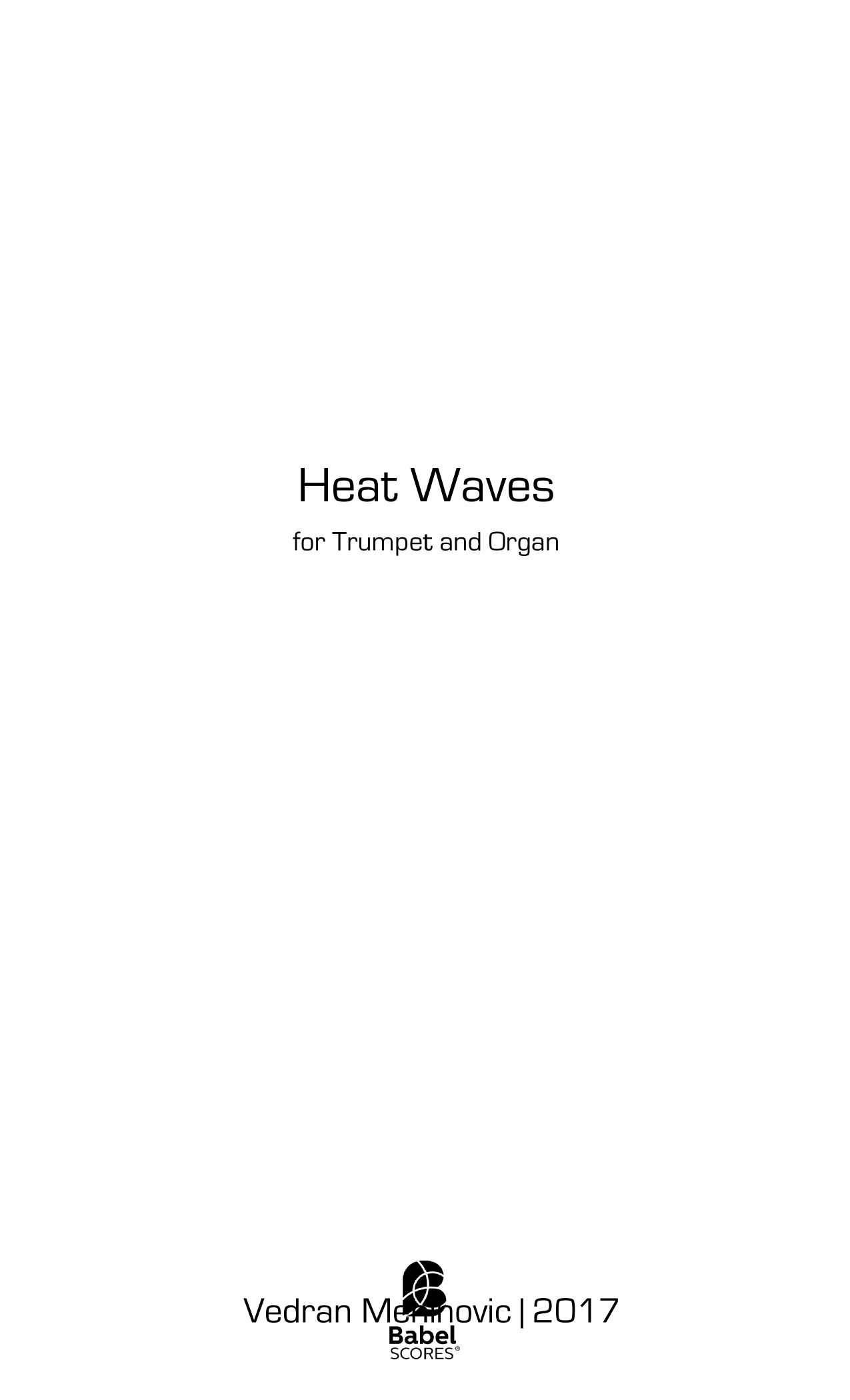 Heat Waves