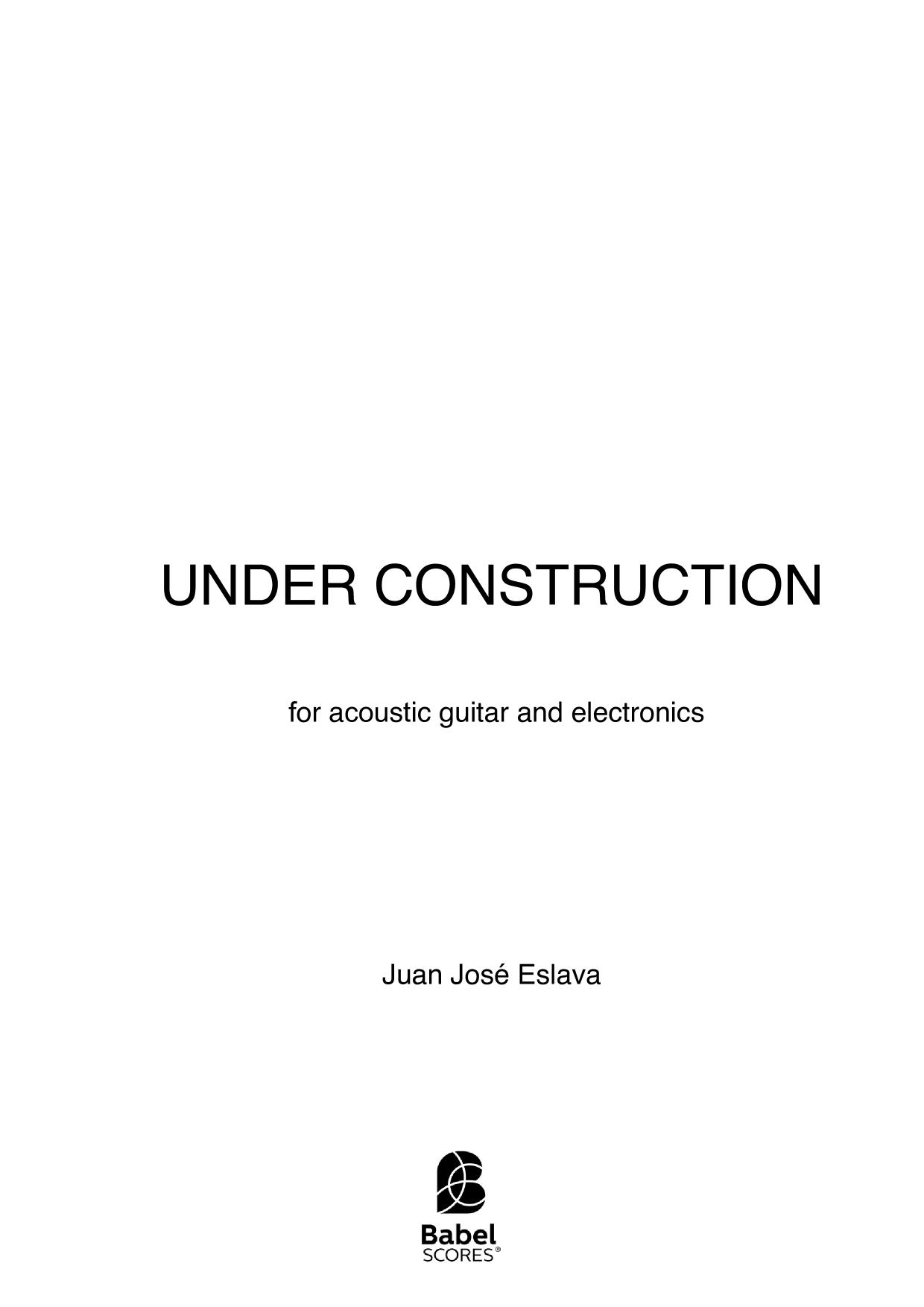 Under Construction