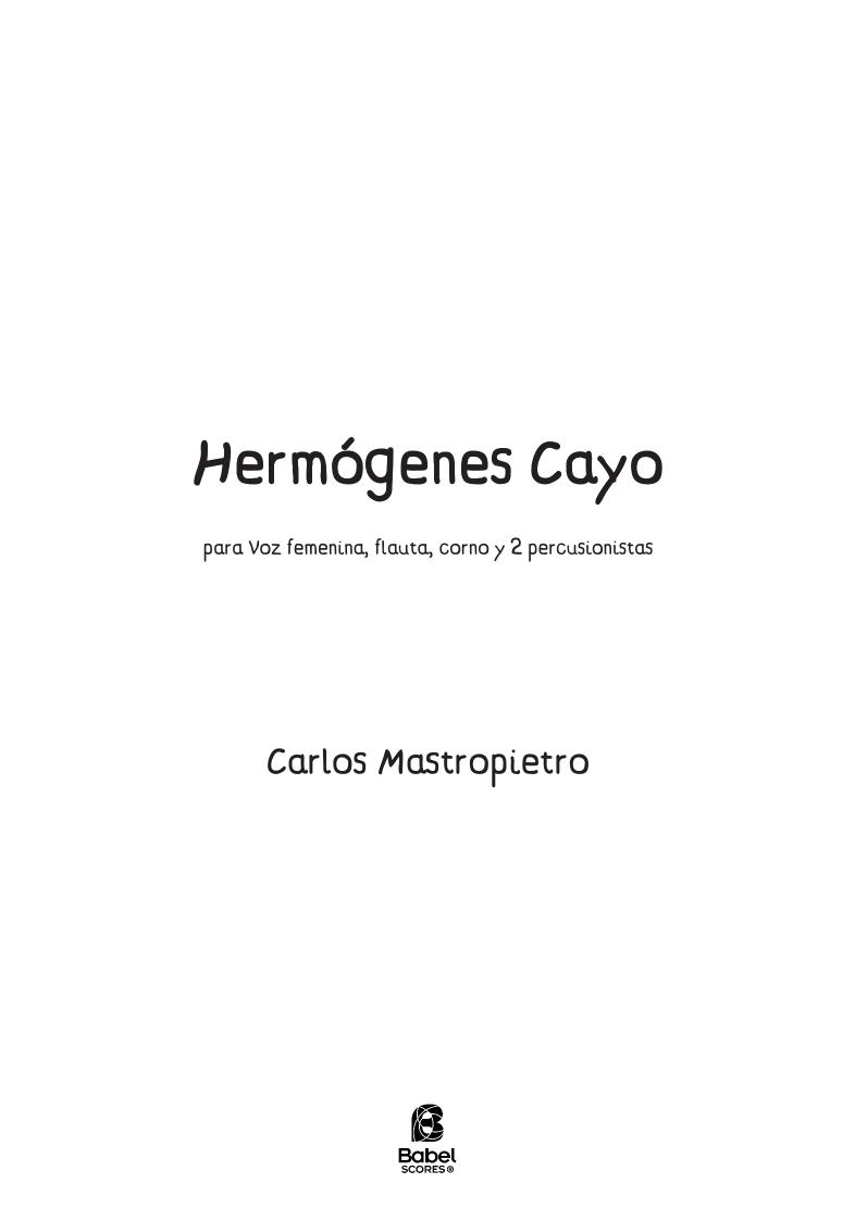 Hermógenes Cayo