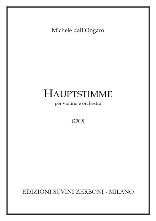 Hauptstimme