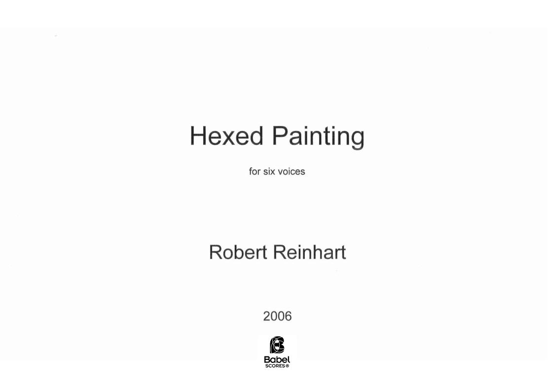Hexed Painting