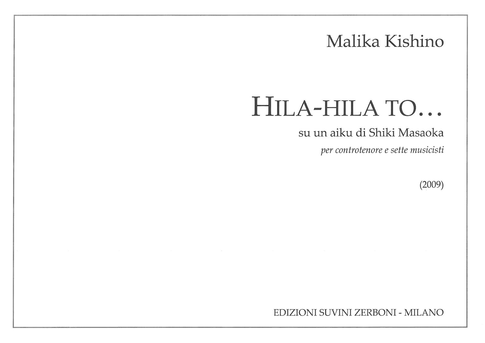 Hila hila to