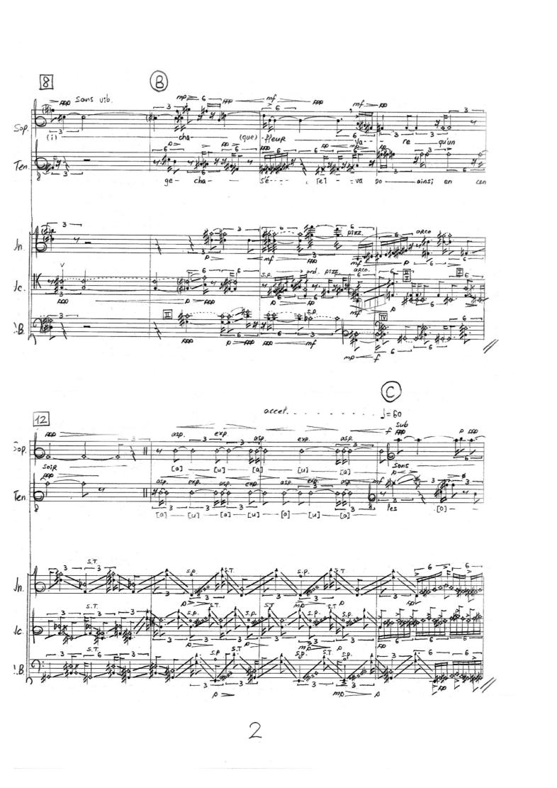 Harmonie du soir
