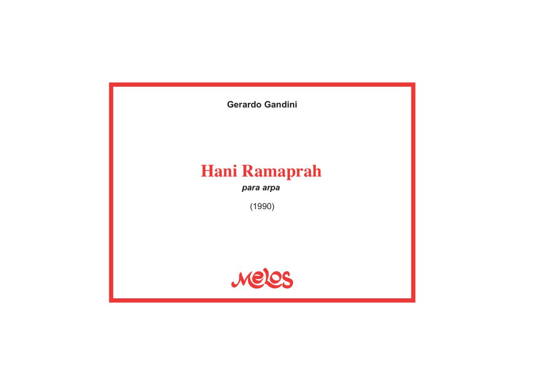 Hani Ramaprah