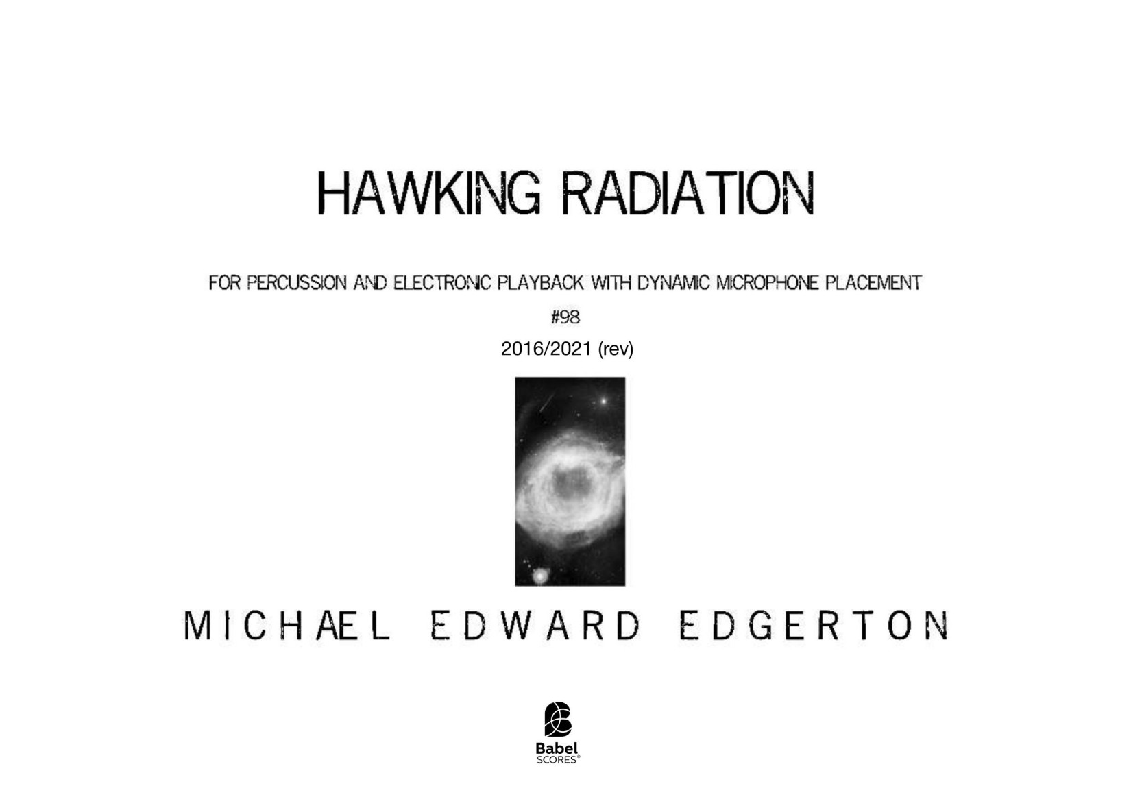 Hawking Radiation