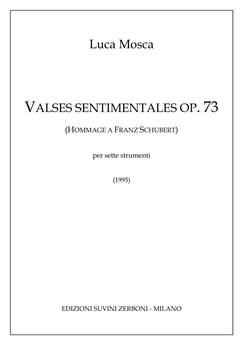 Valses sentimentales