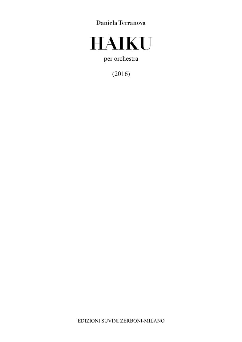 Haiku