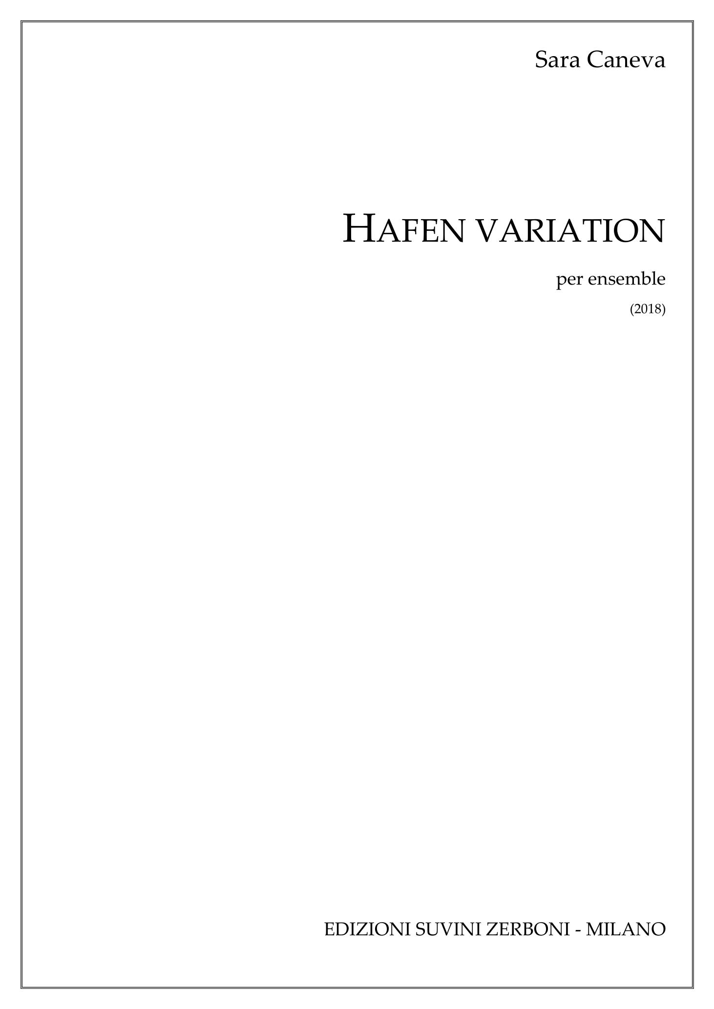 Hafen Variation
