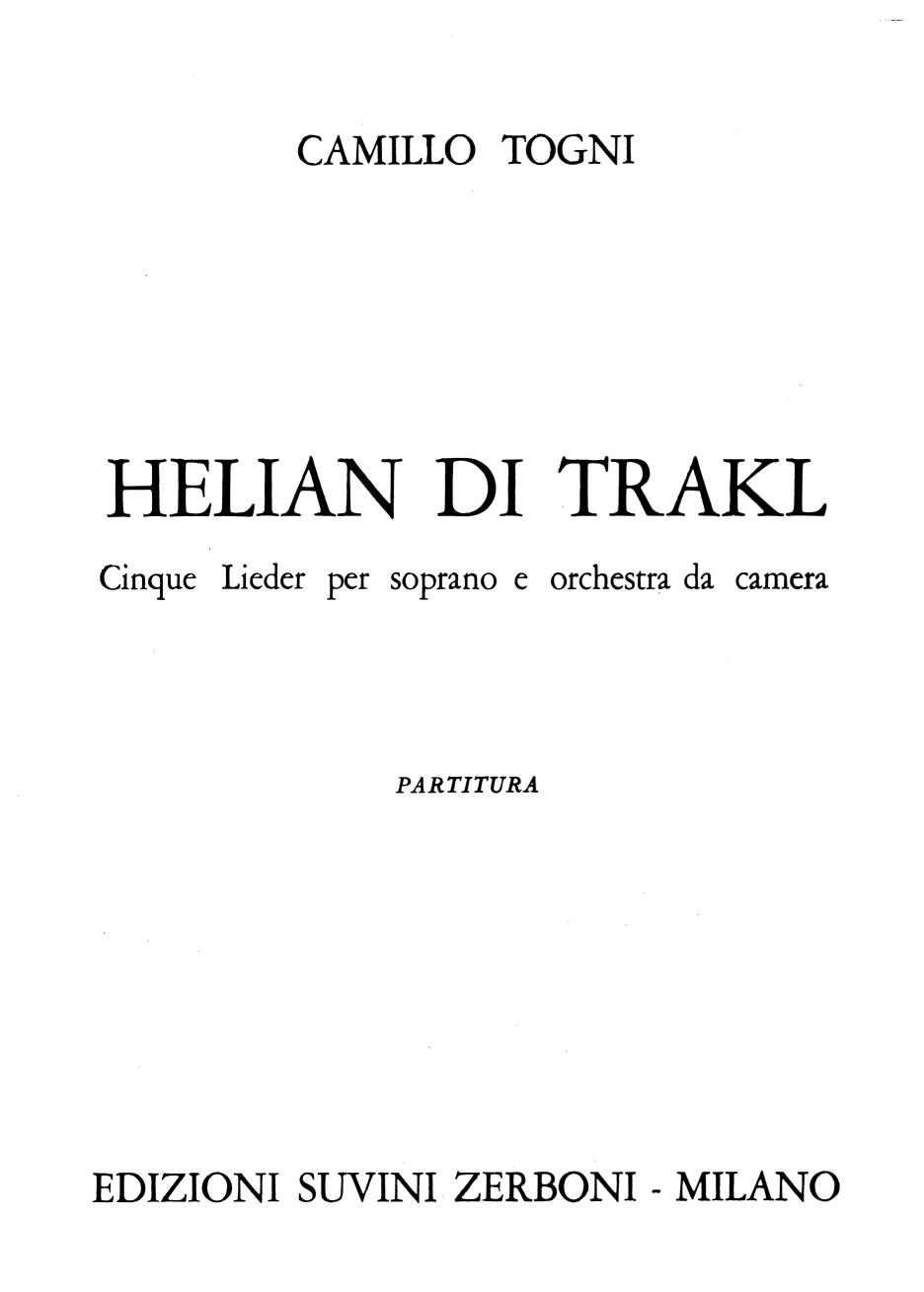 Helian di trakl