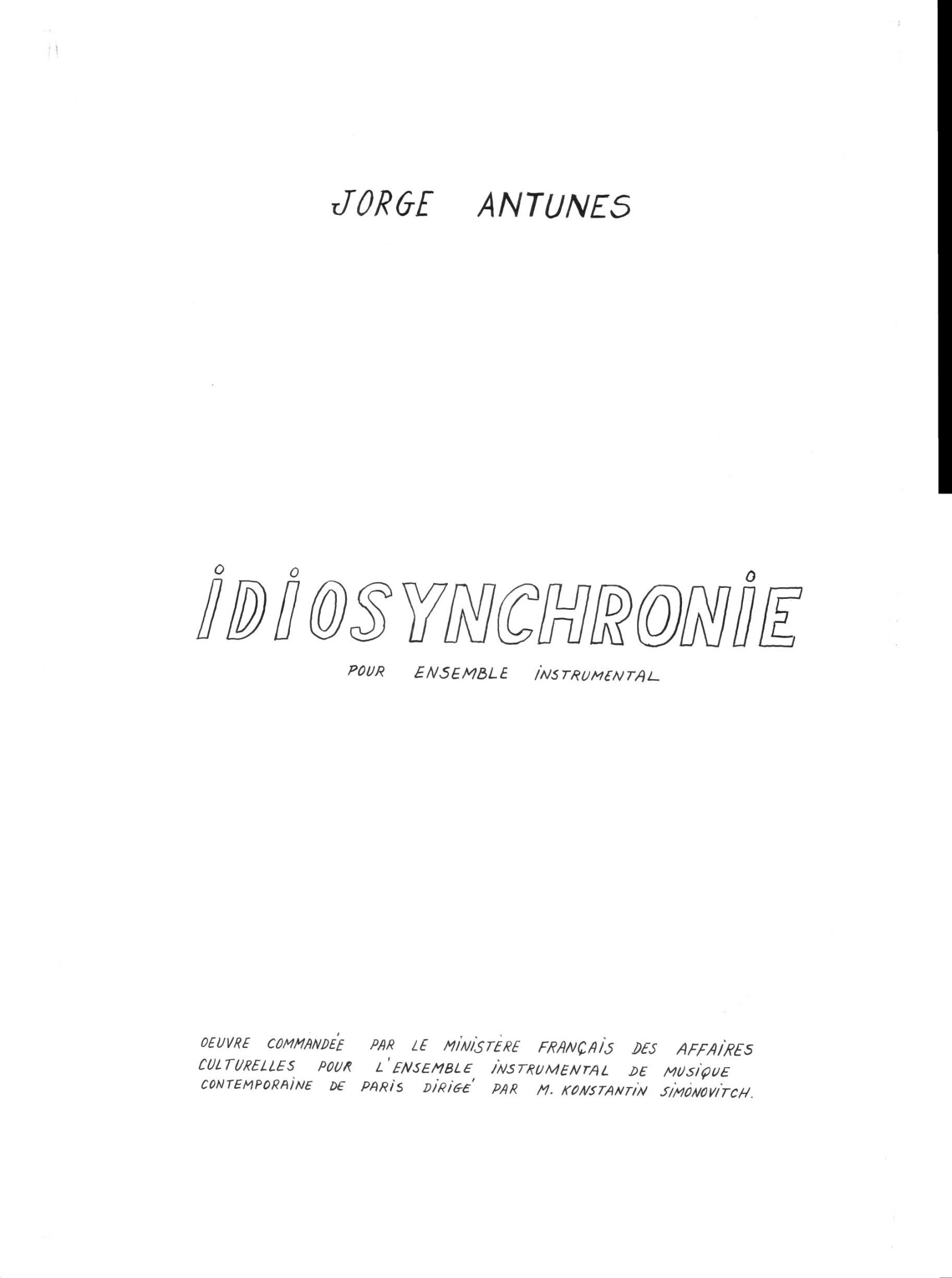 Idiosynchronie