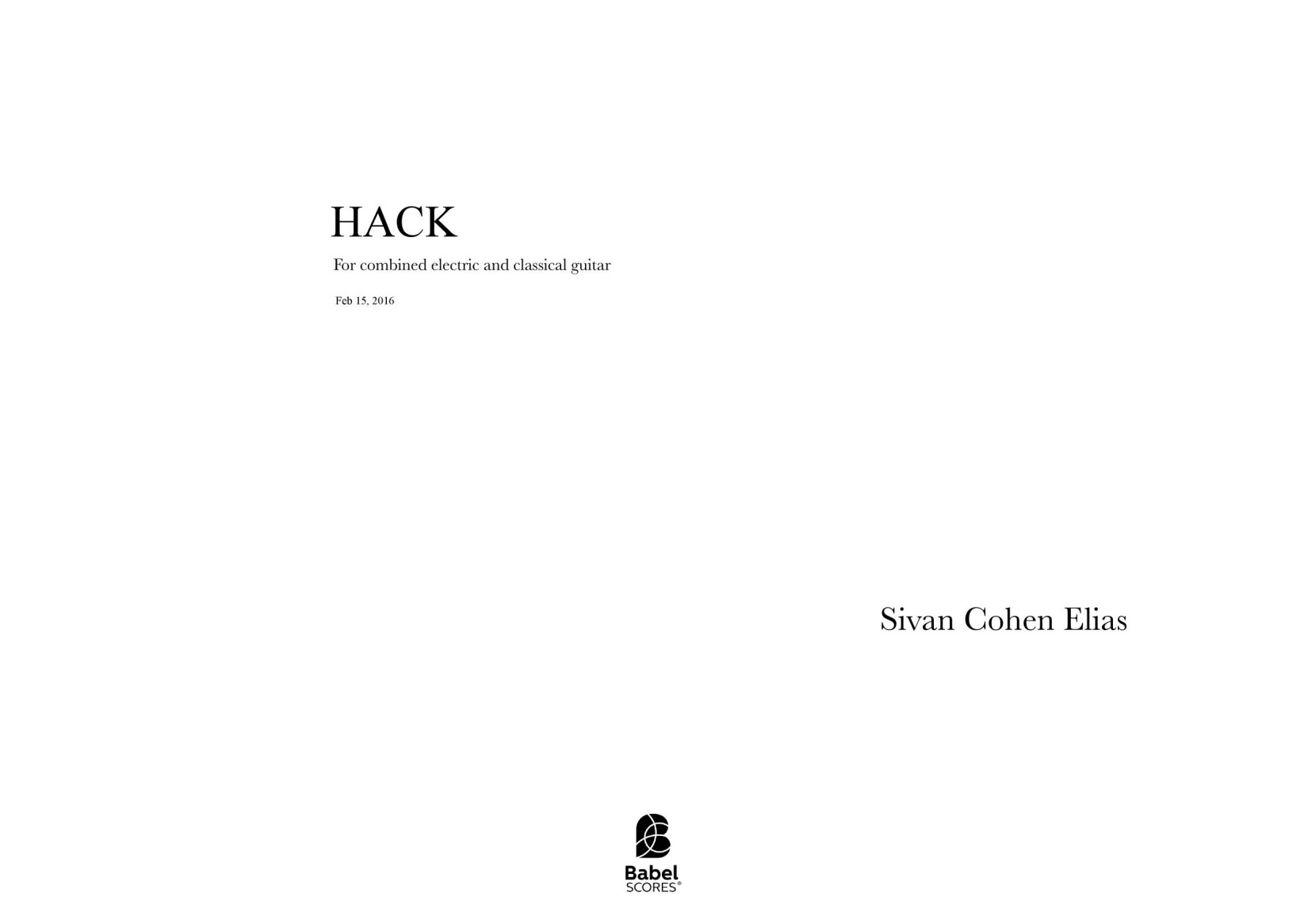 Hack