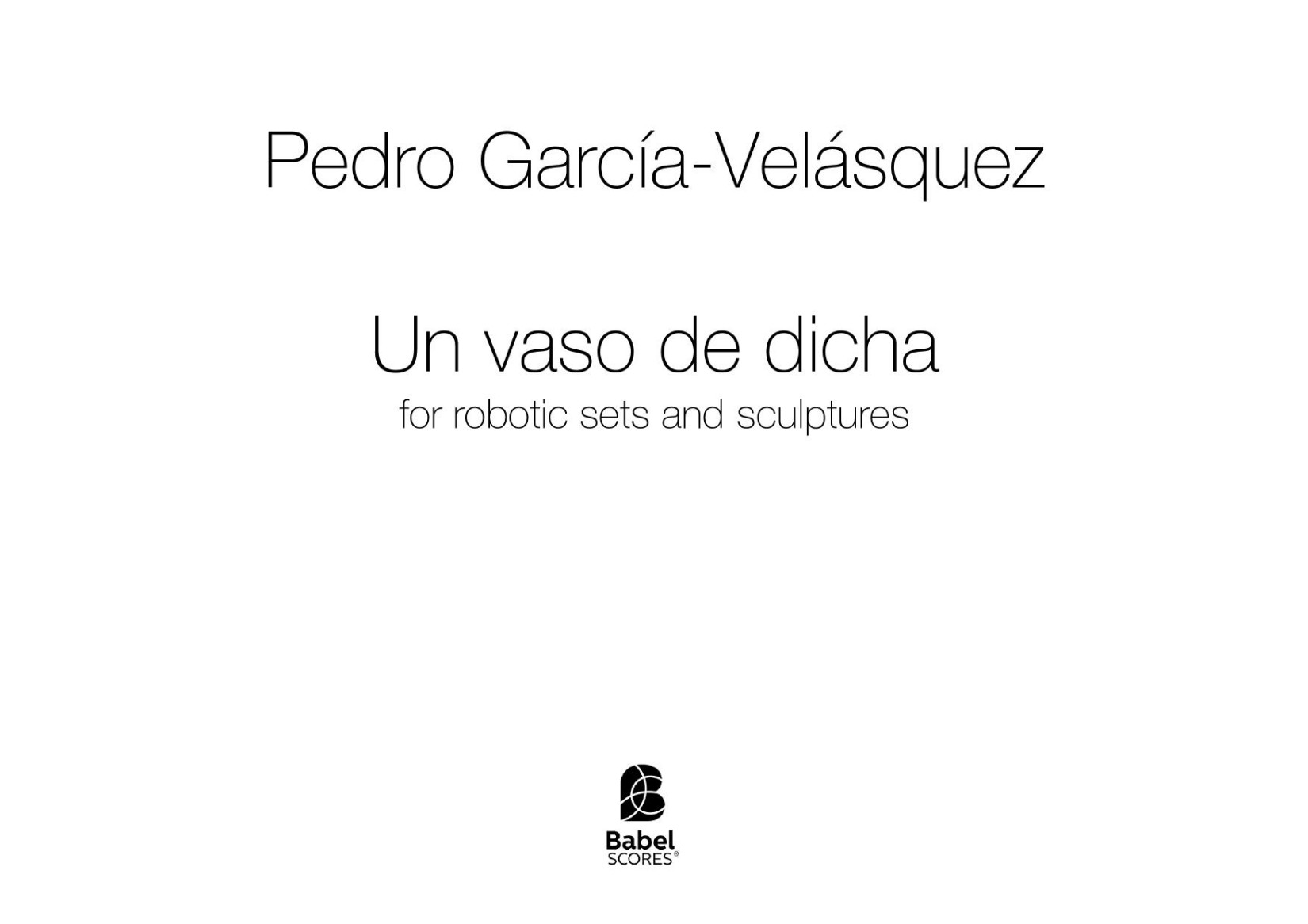 Un vaso de dicha
