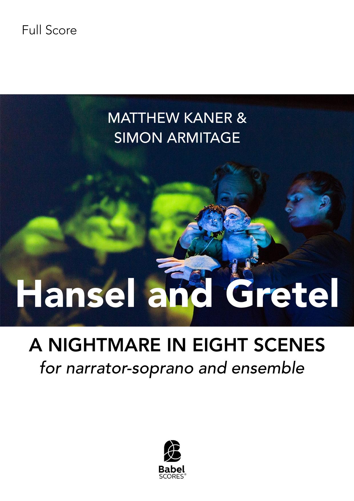 Hansel and Gretel：A Nightmare in Eight Scenes