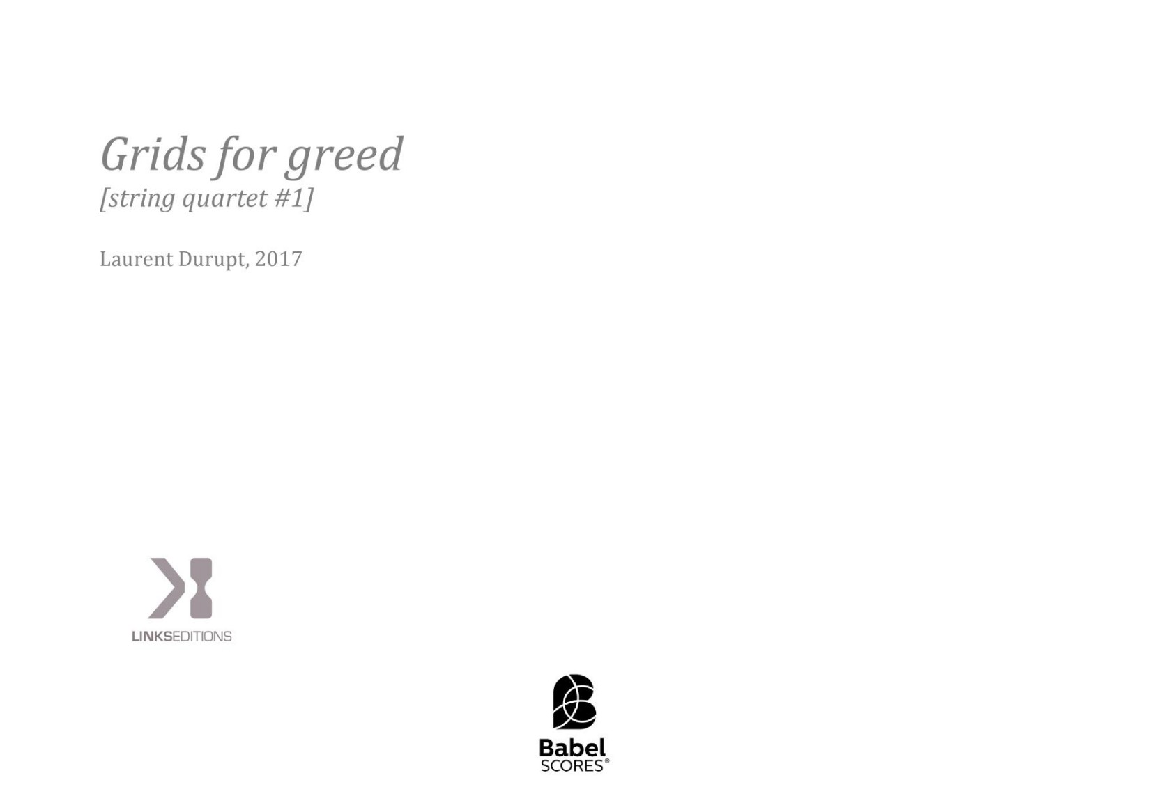 Grids for Greed