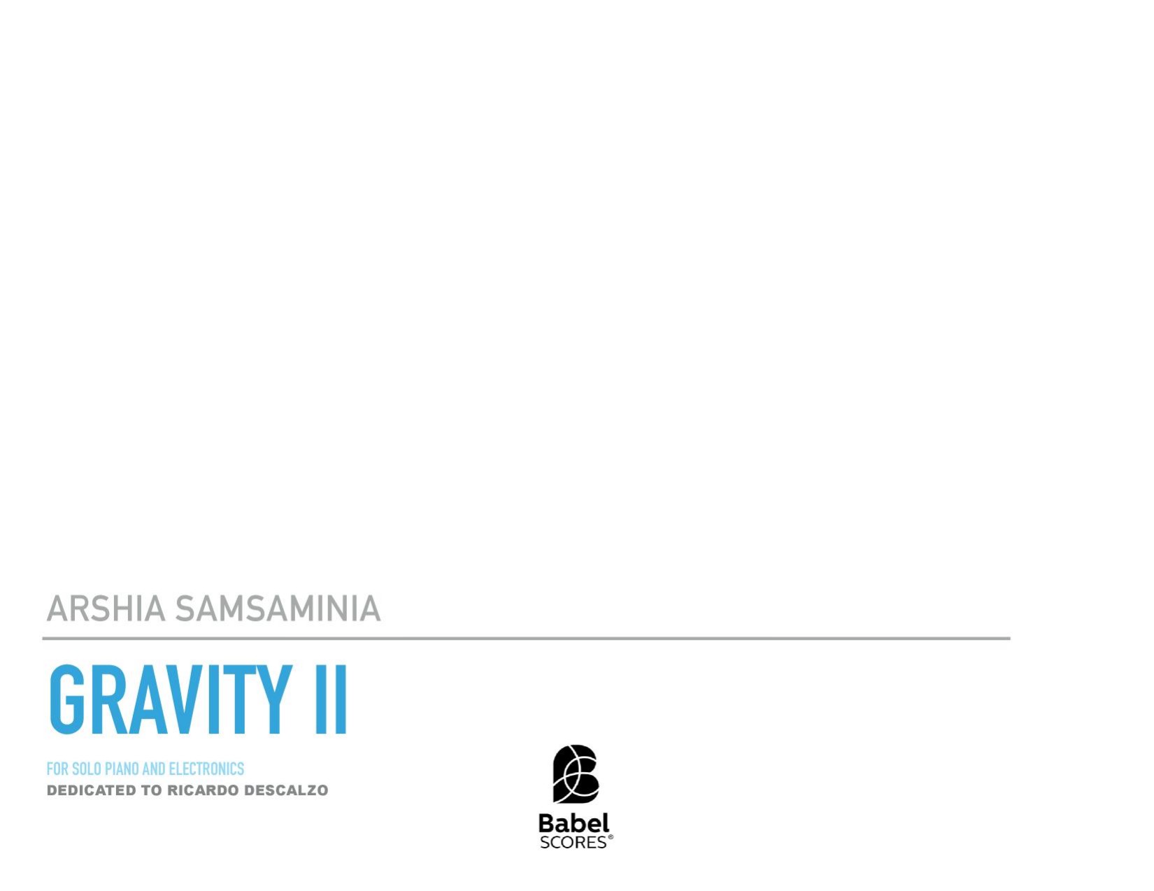 Gravity II