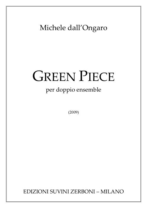 Green piece