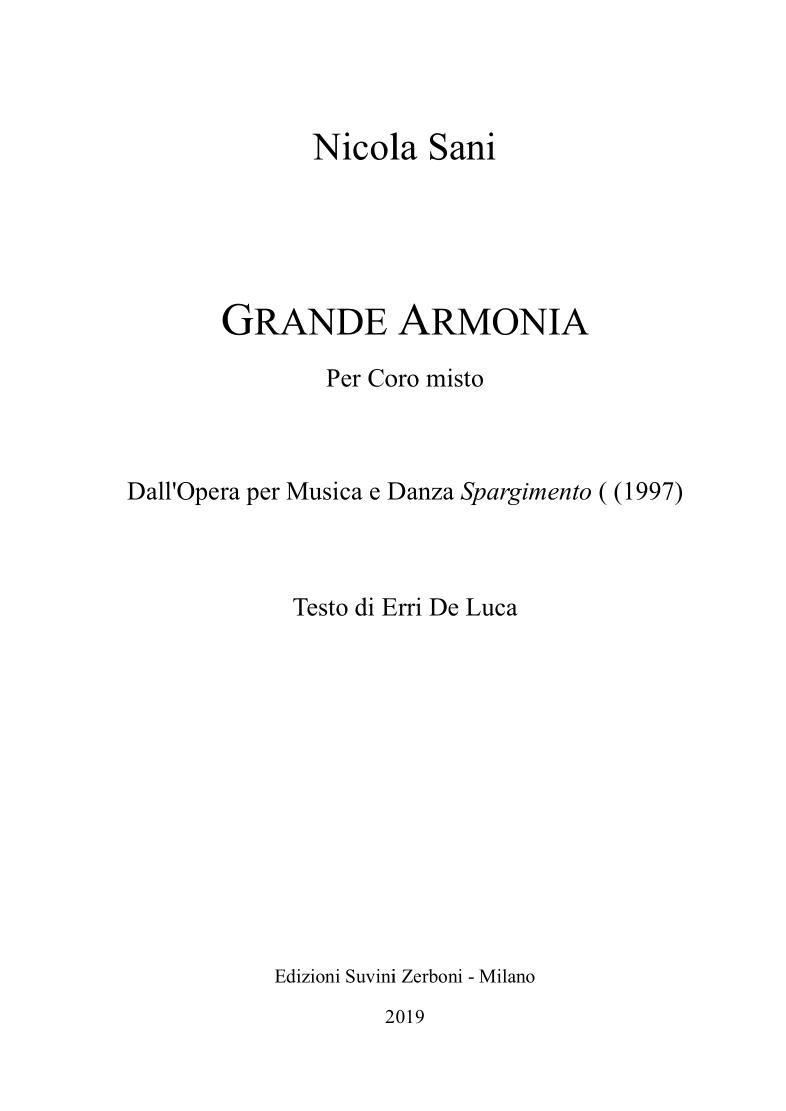 Grande Armonia