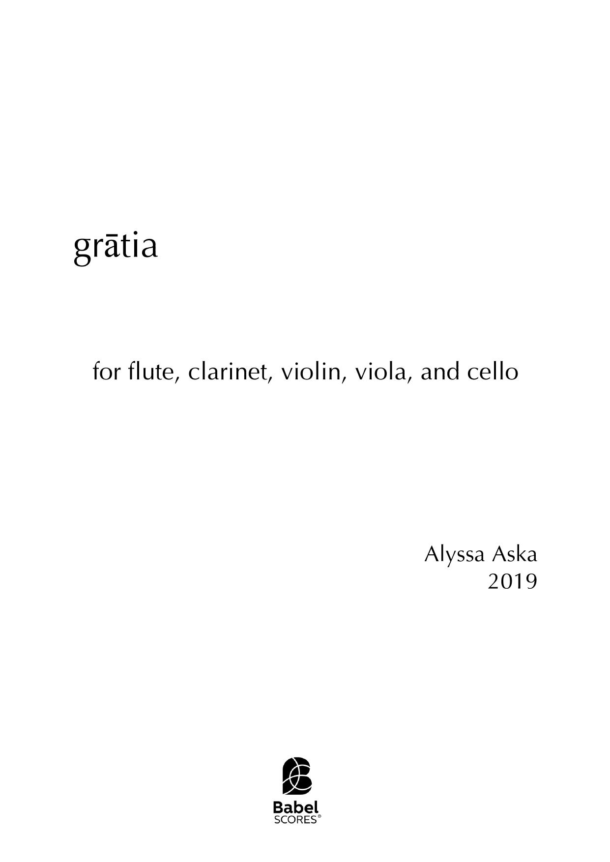 Grātia