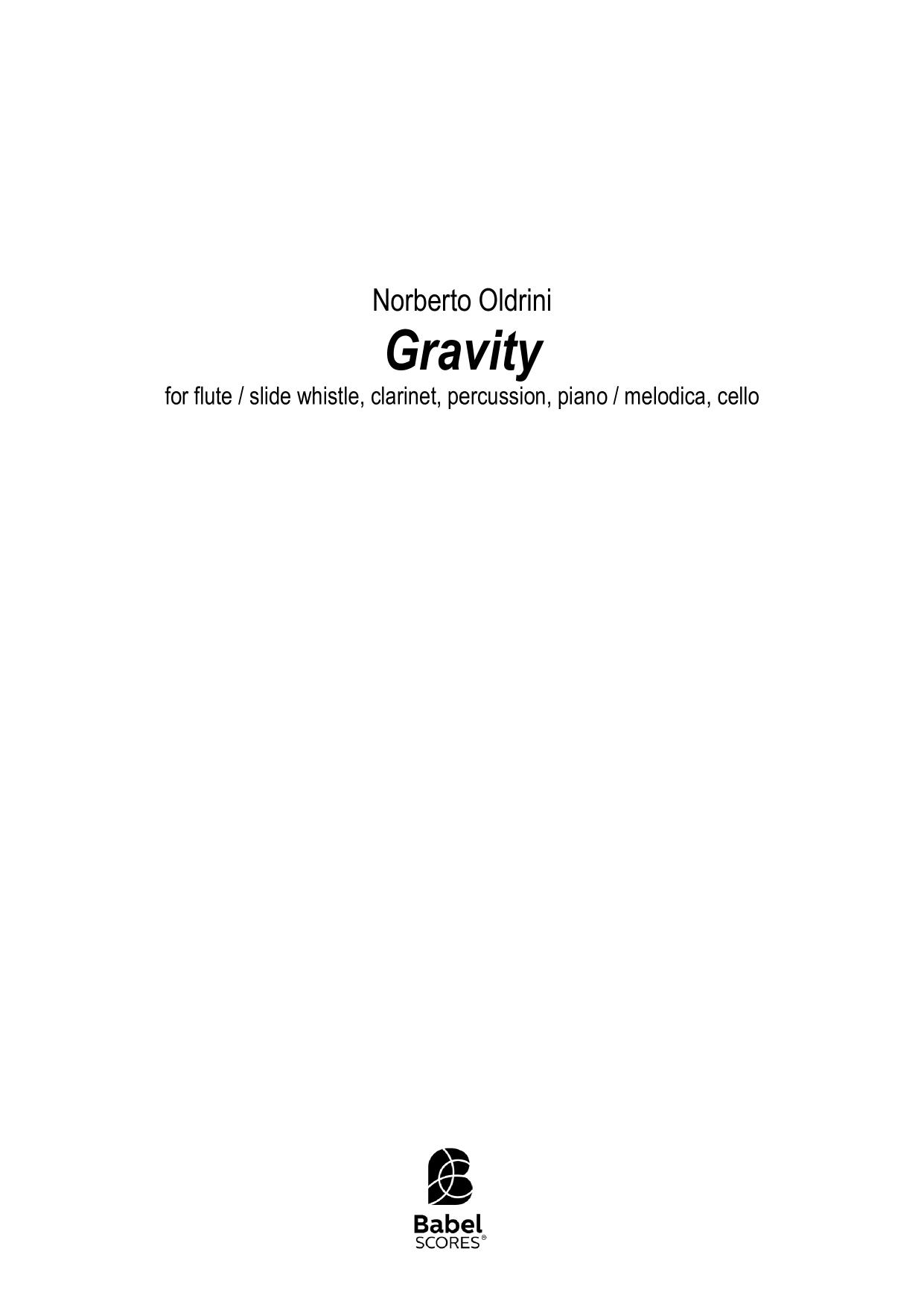 Gravity