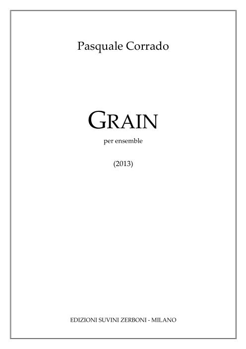 Grain