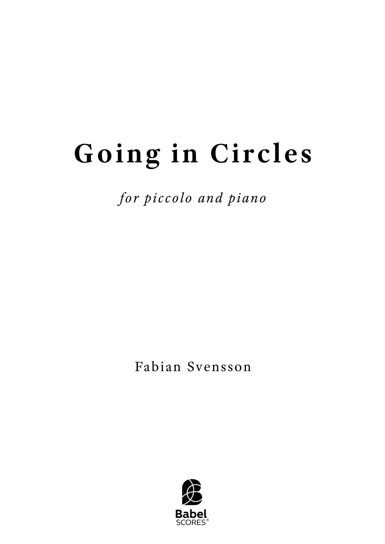 Going in Circles