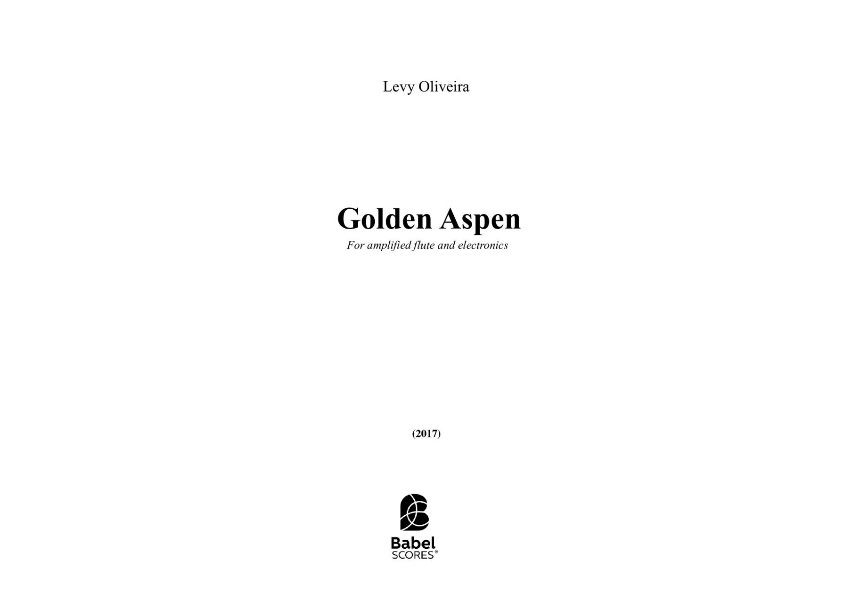 Golden Aspen