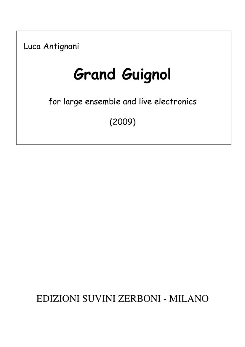 GRAND GUIGNOL