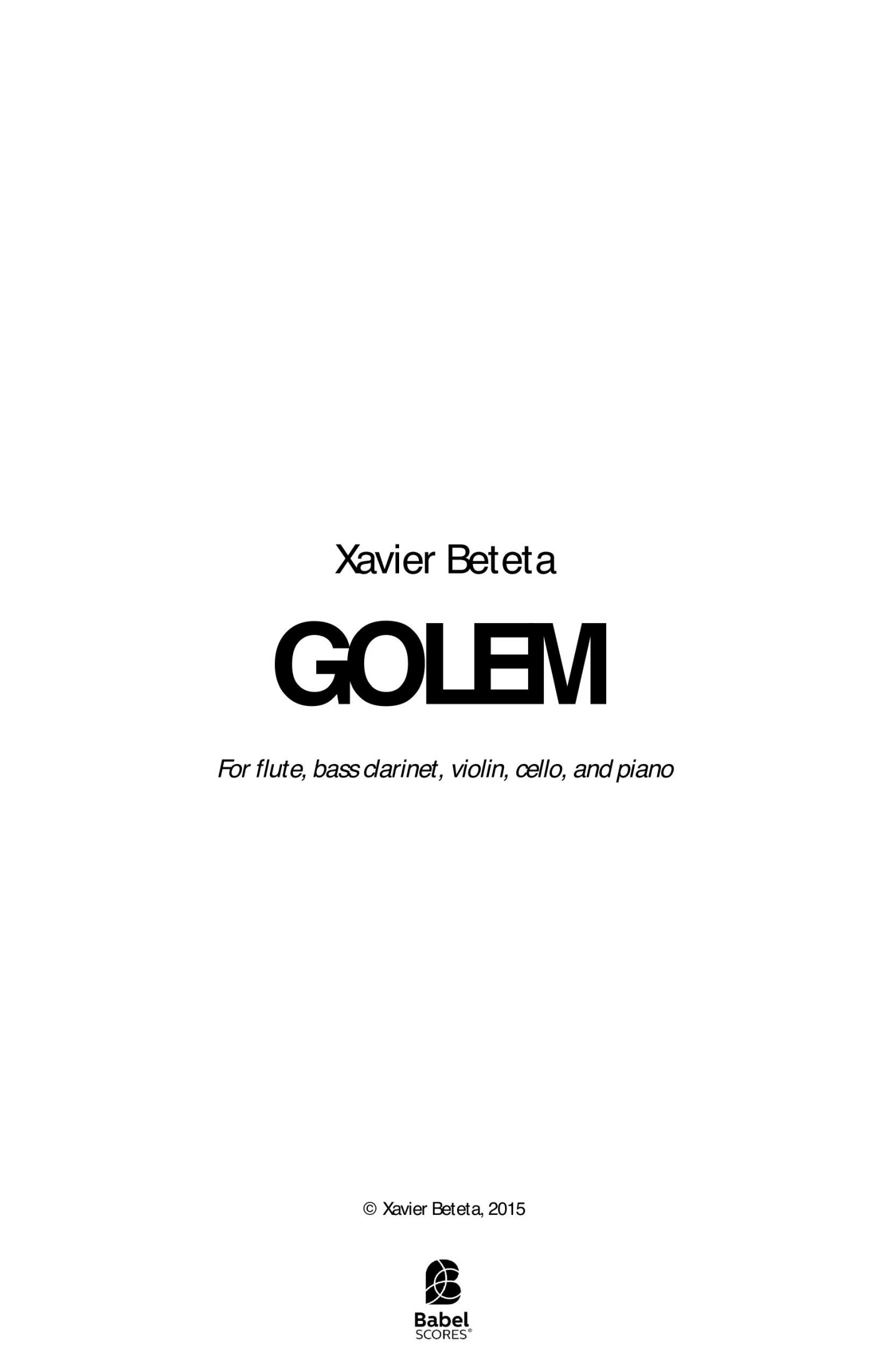 GOLEM
