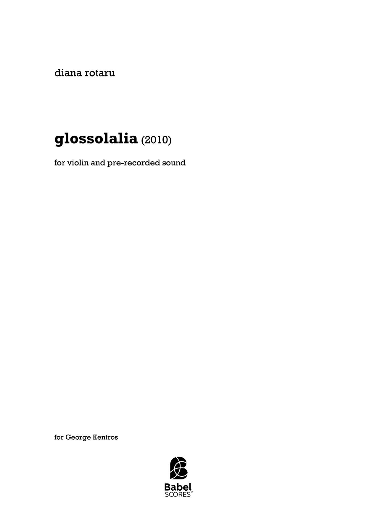 Glossolalia