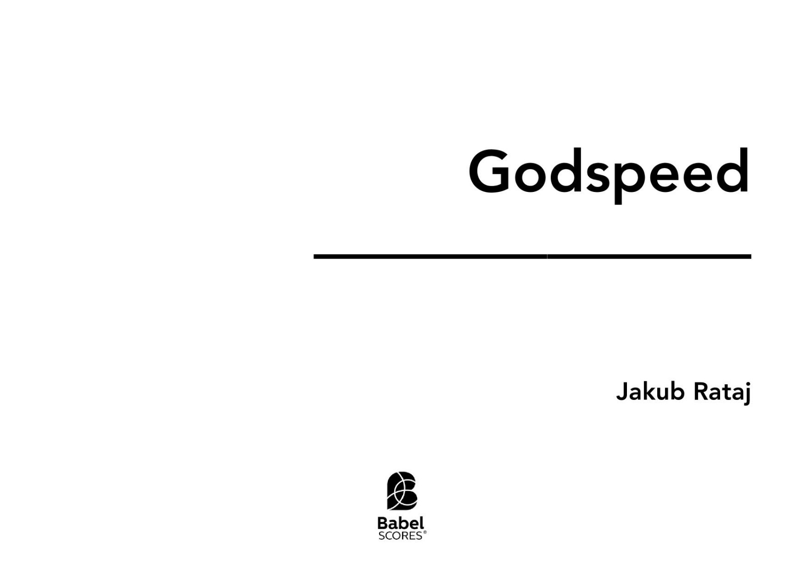 Godspeed